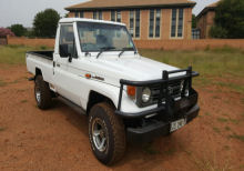Toyota land cruiser for sale